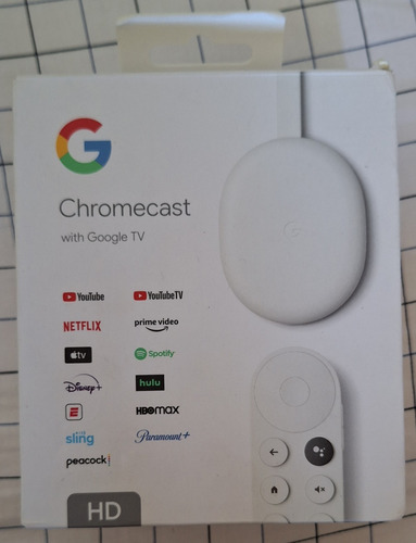 Chromecast 4