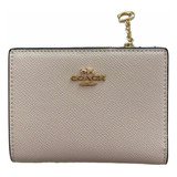 Cartera Monedero Coach Mujer Lila