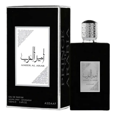 Perfume Asdaaf Ameer Al Arab Eau de Parfum Aromático 100 mL Hombre | Envío gratis