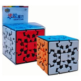 Kungfu Cubo Rubik Gear 3x3 Stickerless Engranajes