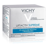 Tratamiento Para Las Arrugas. Liftactiv Supreme. Vichy 50ml