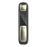 Fechadura Digital Push E Pull Com Biometria Fr 630 Intelbras