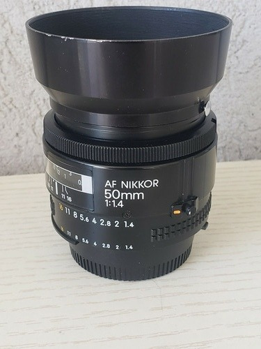 Oferta Lente Af Nikkor 50mm F/1.4 