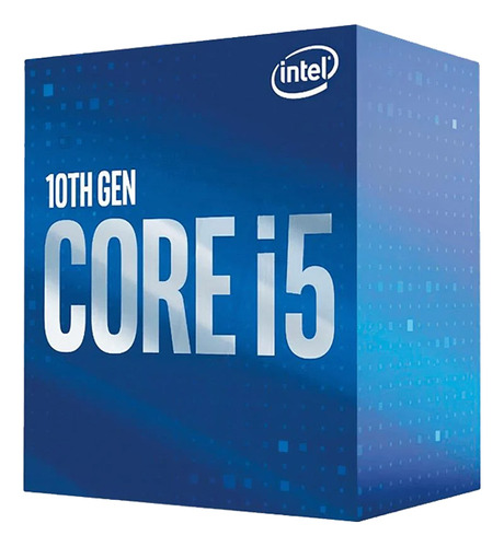 Procesador Intel I5 10400 (lga 1200) + Uhd 630