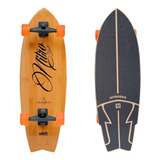 Simulador Surf Longboard Nitrosk8 Carlos Burle Bambu 31x10'