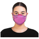 Máscara De Proteção Esportiva Knit Fiber