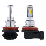 Conversión De Faros Antiniebla Led Amarillos H11  H8