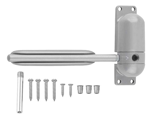 Cierre De Puerta De Resorte Que Cierra El Tope De Puerta