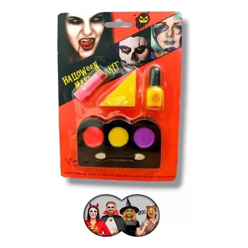 Maquillaje Artistico Halloween