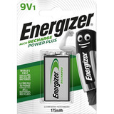 Bateria Energizer Recargable De 9v - Blakhelmet E