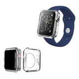 Capa Tpu Bumper Anti Shock Apple Watch Serie 7/8/9 - 41mm