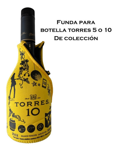 Cubre Botellas De Brandy Torres