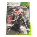 Videojuego Dead Island Para Xbox 360 Video Juego Fisico