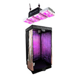 Carpa Armario Cultivo Indoor 100x100x200 Led Growtech 400w