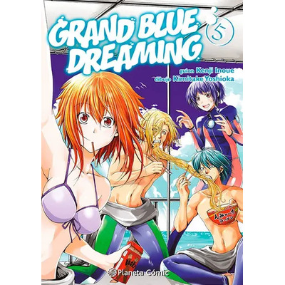 Grand Blue Dreaming Nº 05, De Inoue, Kenji. Editorial Comics Mexico (2023)