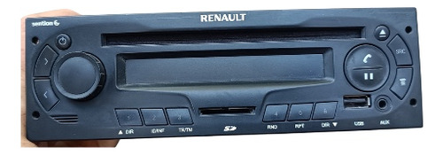 Stereo Renault Clio Kangoo Logan Con Bluetooth Y Usb