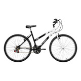 Bicicleta Aro 26 Passeio Masculina Freios V Brake 18 Marchas