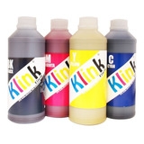 Litro De Tinta Para Sublimación Marca Klink Para Epson