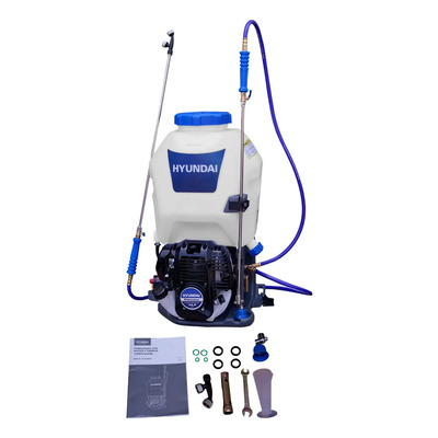 Fumigadora Hyundai Profesional 4 Tiempos - Turbo768pro Color Azul marino | Meses sin interés