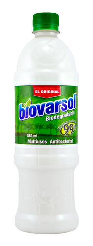 Limpiador Baños Pisos Varsol Biodegradable X850ml