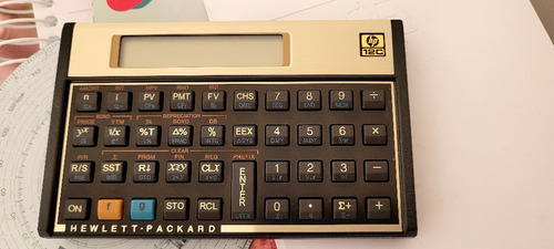 Calculadora Hp 12c Original 