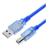 Cable 50cm Para Arduino Uno Mega 2560 R3 Etc Usb-a Usb-b