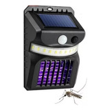 Lámpara Solar Repelente Mata Mosquitos Insectos Zancudo