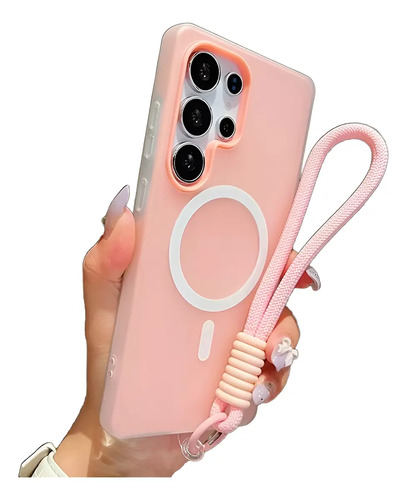 Funda Para Samsung Galaxy De 2 En 1 Con Magsafe +correa | MercadoLibre