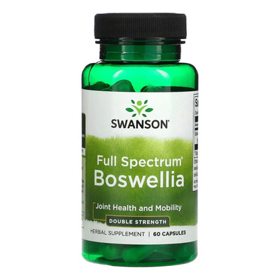 Full Spectrum Boswellia 60 Capsulas Swanson Sabor Sin Sabor | Envío gratis