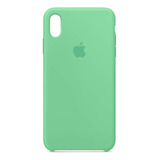  Funda Para iPhone XS Max Original Apple (spearmint )