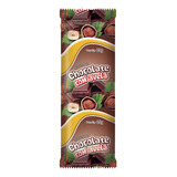 Saquinho Bopp P/ Picole Chocolate C/avela 250 Gramas