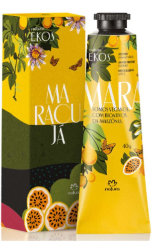  Hidratante Maos Ekos Maracuja Edição Especial 40g