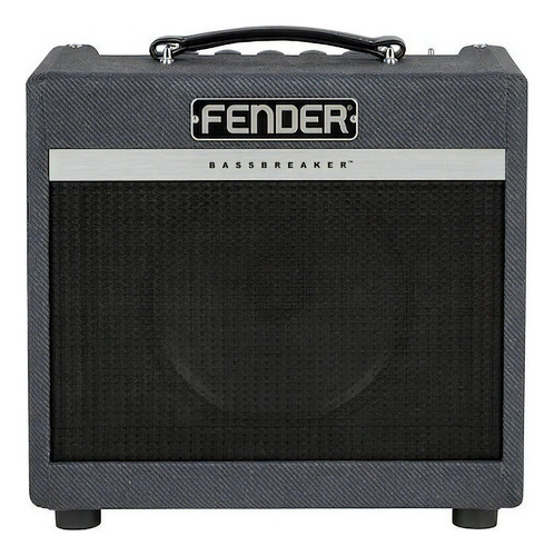 Amplificador Fender Bassbreaker 226-0005-000 Valvular Para Guitarra De 7w Color Negro 220v