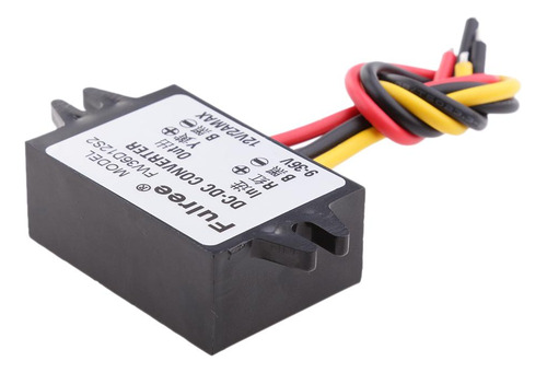 Convertidor De Corriente Dc 12v/24v A Dc 12v 2a Fuente De Al