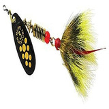 Mepps® Fury® Spinnerbait Yel Color Negro