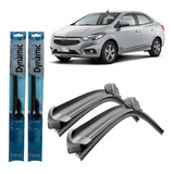 Juego Kit Escobillas Chevrolet Prisma 2016 2018 2019 2019