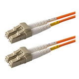 Cable Fibra Optica Om1 10mt Lc A Lc Duplex 62.5/125 Fibertx