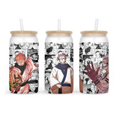 Vaso Bambu Starbucks Jujutsu Kaisen Sukuna Itadori Gojo Anim