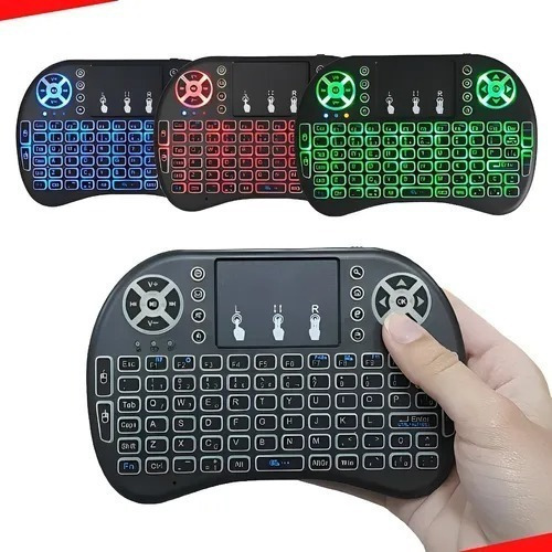 Mini Teclado Sem Fio Mouse Touchpad Pc