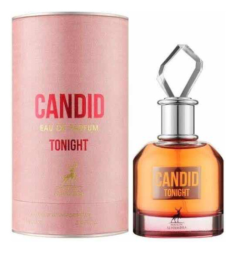 Maison Alhambra Candid Tonight Eau De Parfum 100ml