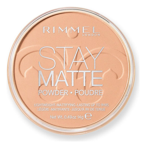 Polvo Compacto Rimmel Stay Matte Powder