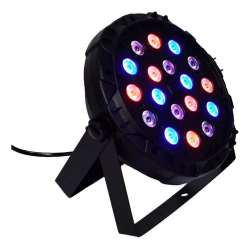 Proyector Led Rgb Dmx Luces Disco Luz Fiesta Rgb