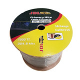 Cable Audio Jdl Desoxigenado Calibre 16 Rollo 304 Mts