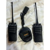 Par De Radios Hytera Pd406 Vhf Y Uhf, Radio Digital Dmr