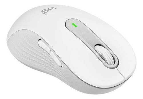 Mouse Logitech M650 Bt Usb Silent M.derecha Gde (910-006233) Color Blanco