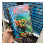 Bc Racers Sega Cd Jogo 100% Original Completo Raro Longbox