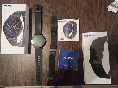 Smartwatch X-view Quantum Q6 (negro)