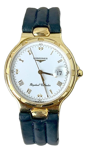 Relógio Masculino Longines Original Ouro 18k Maciço Raro