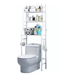 Mueble Organizador Baño Rack Estante Sanitario 