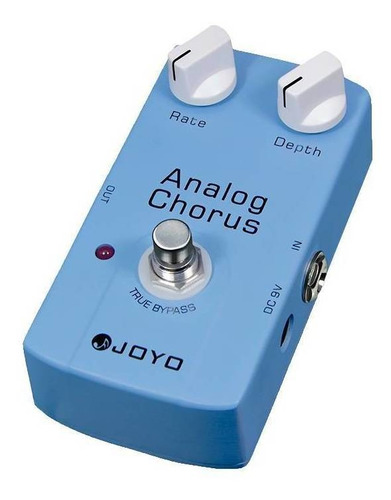 Pedal De Chorus Joyo Vintage Analog Chorus Jf-37  